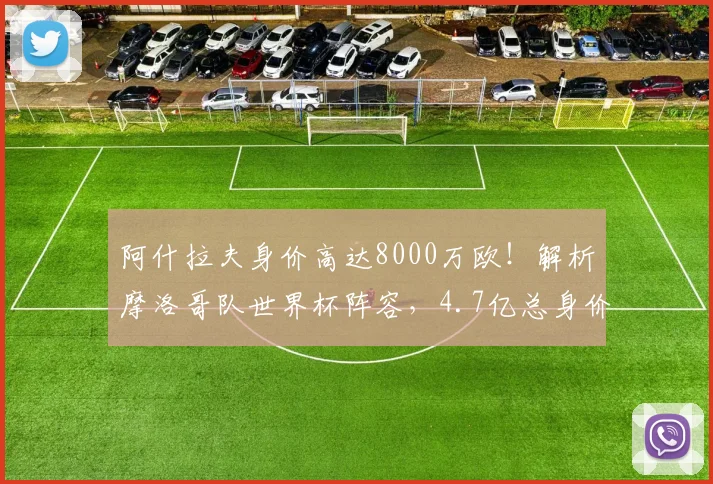阿什拉夫身价高达8000万欧！解析摩洛哥队世界杯阵容，4.7亿总身价如何构成